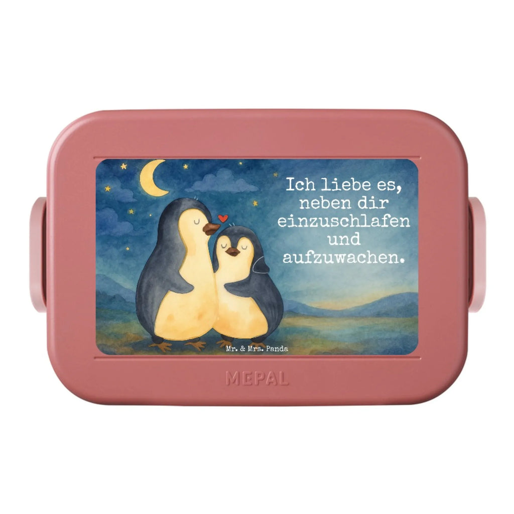 MEPAL Bentobox Pinguine Einschlafen Design Brotdose, Bentobox, Lunchbox, Liebe, Partner, Freund, Freundin, Ehemann, Ehefrau, Heiraten, Verlobung, Heiratsantrag, Liebesgeschenk, Jahrestag, Hocheitstag, für Männer, Valentinstag, Geschenk für Freundin, Geschenk für Partner, für Ehemann, Geschenk für Frauen, Liebesbeweis, Hochzeitstag, Mitbringsel