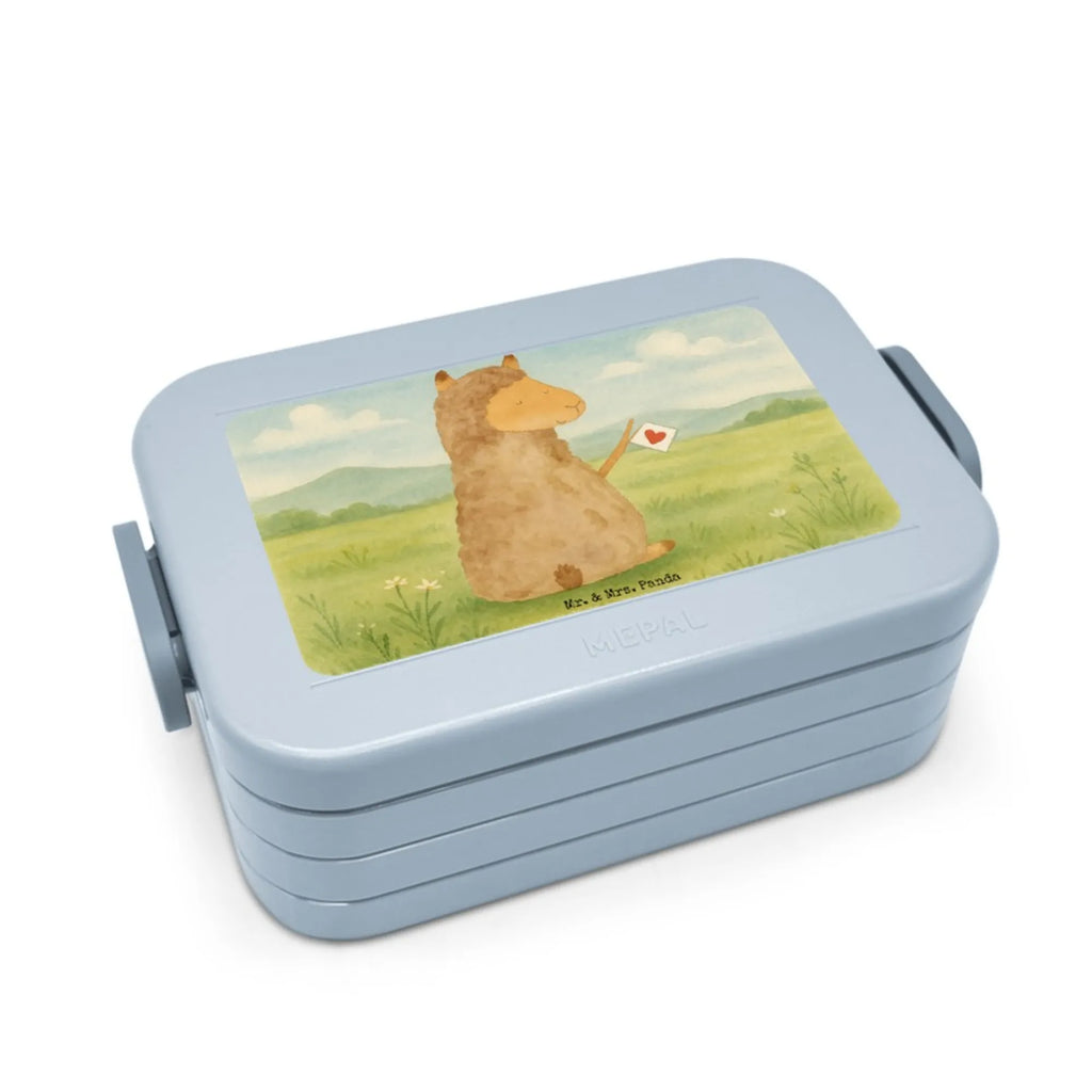 MEPAL Bentobox Alpaka Fahne Design Brotdose, Lunchbox, Bentobox, Alpaka, Lama, Liebe, Lamas, Alpakas