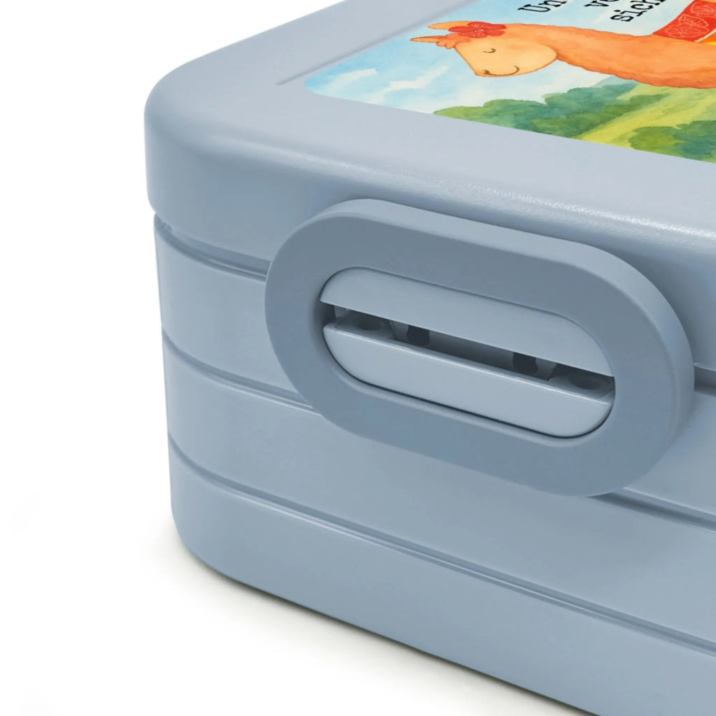 MEPAL Bentobox Alpaka Stolz Design Brotdose, Lunchbox, Bentobox, Alpaka, Lama