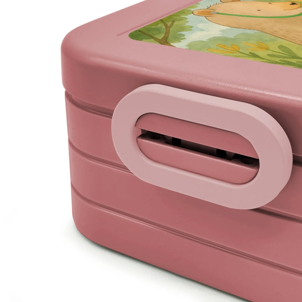 MEPAL Bentobox Bär Arzt Design Brotdose, Lunchbox, Bentobox, Bär, Teddy, Teddybär, Professor, Doktor, Professorin, Ärztin, Doktorin, Arzt