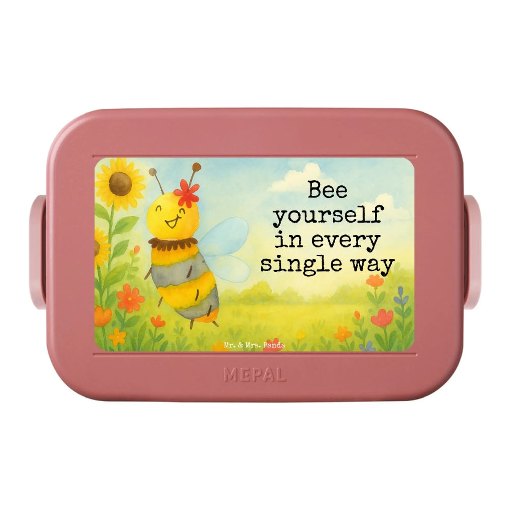 MEPAL Bentobox Biene Blume Design Brotdose, Lunchbox, Bentobox, Biene, Wespe, Hummel