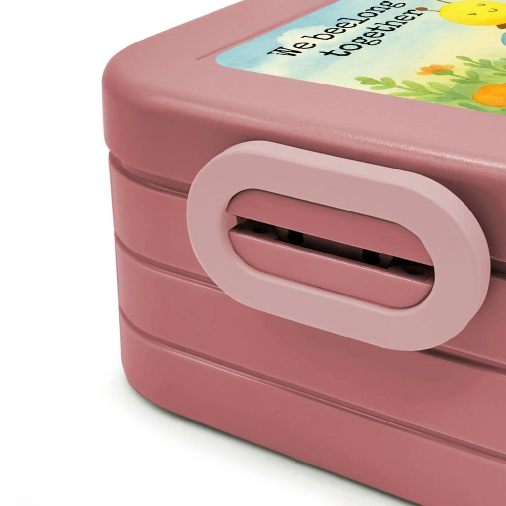 MEPAL Bentobox Biene Verliebt Design Brotdose, Lunchbox, Bentobox, Biene, Wespe, Hummel