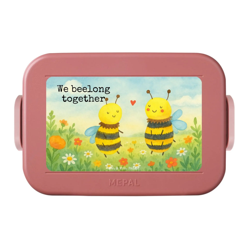 MEPAL Bentobox Biene Verliebt Design Brotdose, Lunchbox, Bentobox, Biene, Wespe, Hummel