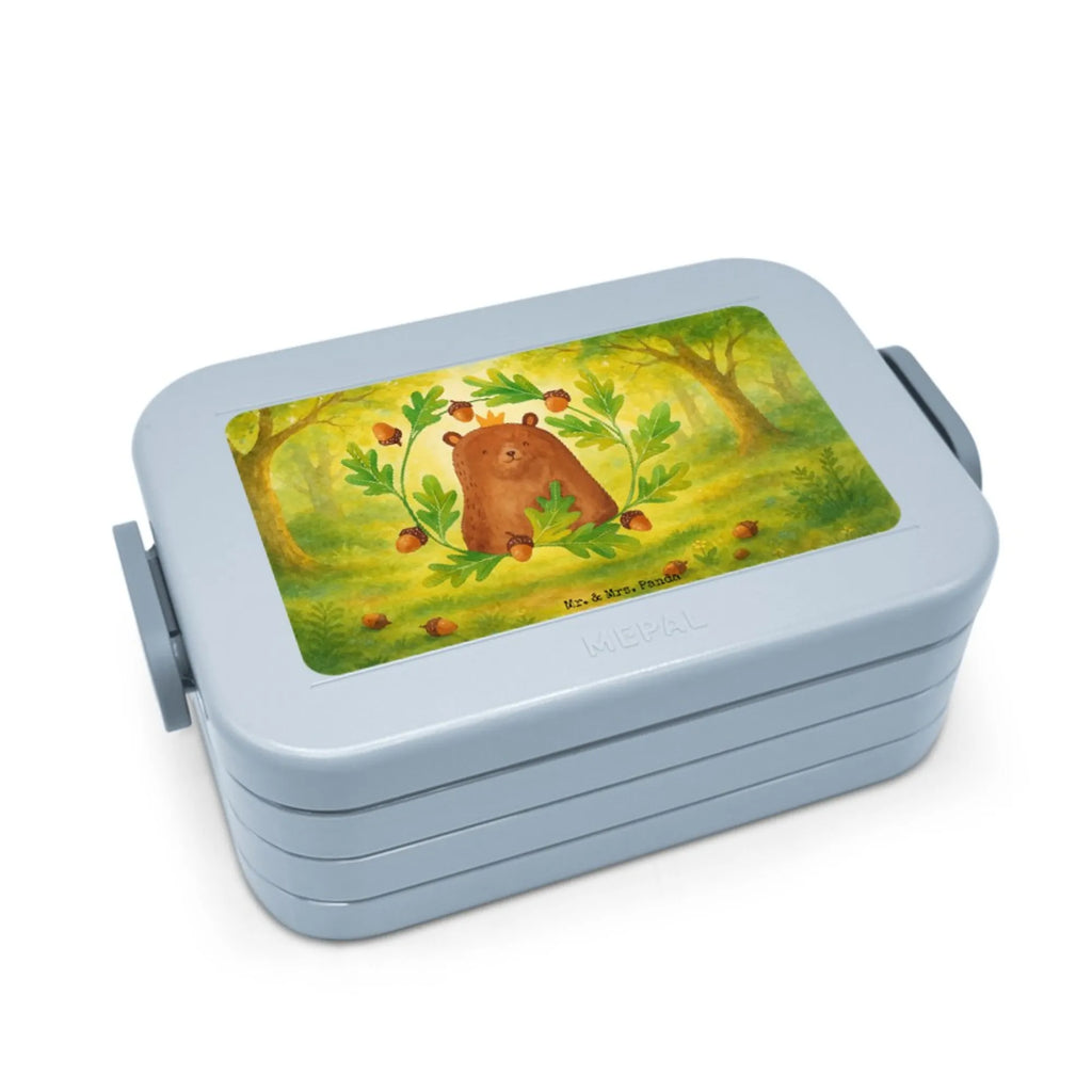 MEPAL Bentobox Bär König Design Brotdose, Bentobox, Lunchbox, Bär, Teddy, Teddybär, Dad, Vatertag, weltbester Papa, Papa Bär, Papi, Papa, Vater, Daddy, bester Vater, bester Papa