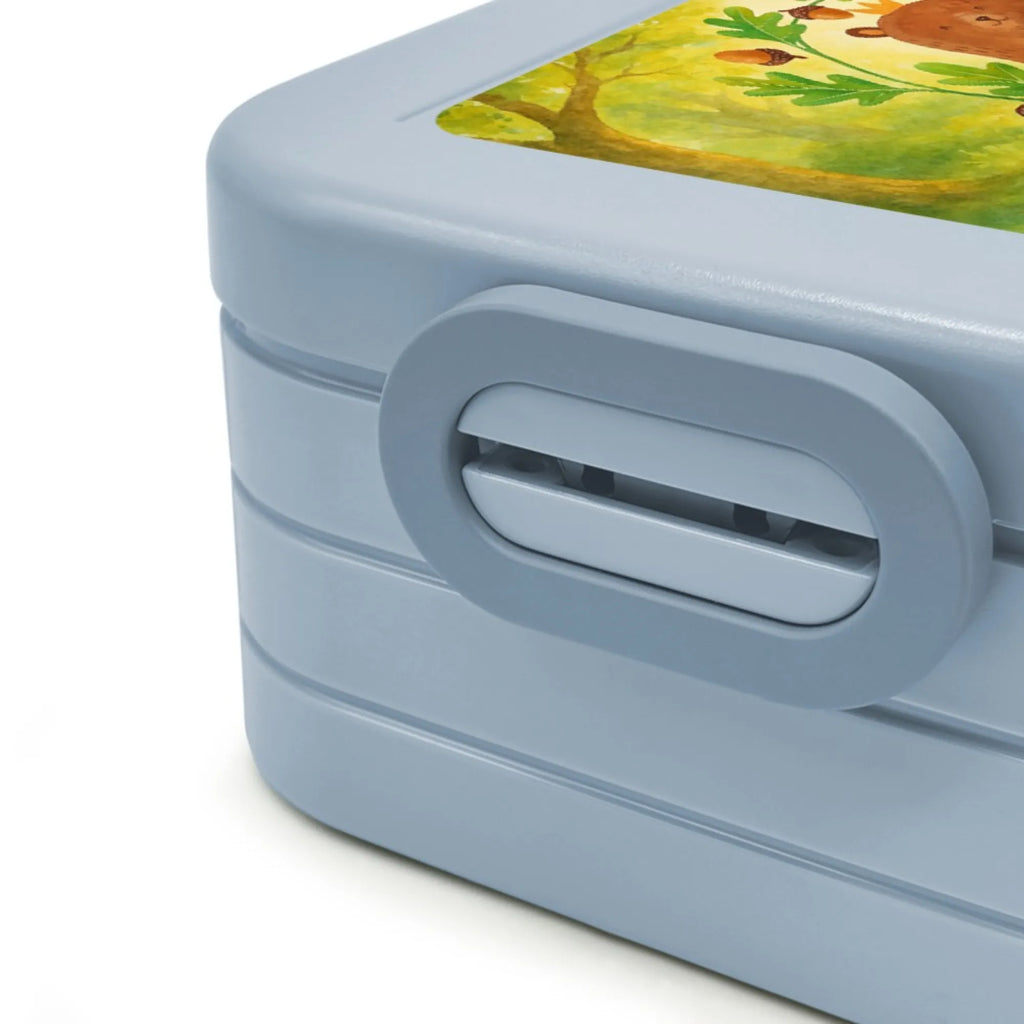 MEPAL Bentobox Bär König Design Brotdose, Bentobox, Lunchbox, Bär, Teddy, Teddybär, Dad, Vatertag, weltbester Papa, Papa Bär, Papi, Papa, Vater, Daddy, bester Vater, bester Papa