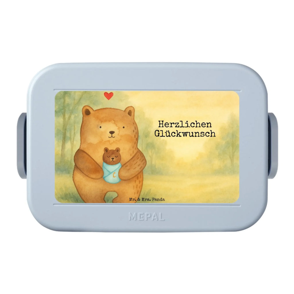 MEPAL Bentobox Bär Baby Design Brotdose, Lunchbox, Bentobox, Bär, Teddy, Teddybär, Geburtstag, Nichte, Taufe, Neffe, Glückwunsch, Enkel, Eltern, Geburt, Mutter, Täufling, Enkelin, Baby