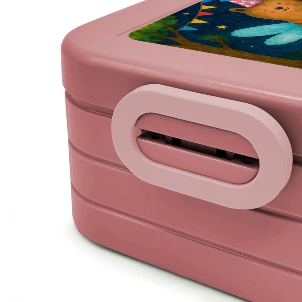 MEPAL Bentobox Bär Zahnfee Design Bentobox, Lunchbox, Brotdose, Bär, Teddy, Teddybär, Fee, Zahnfee, Milchzahn, Erster Zahn