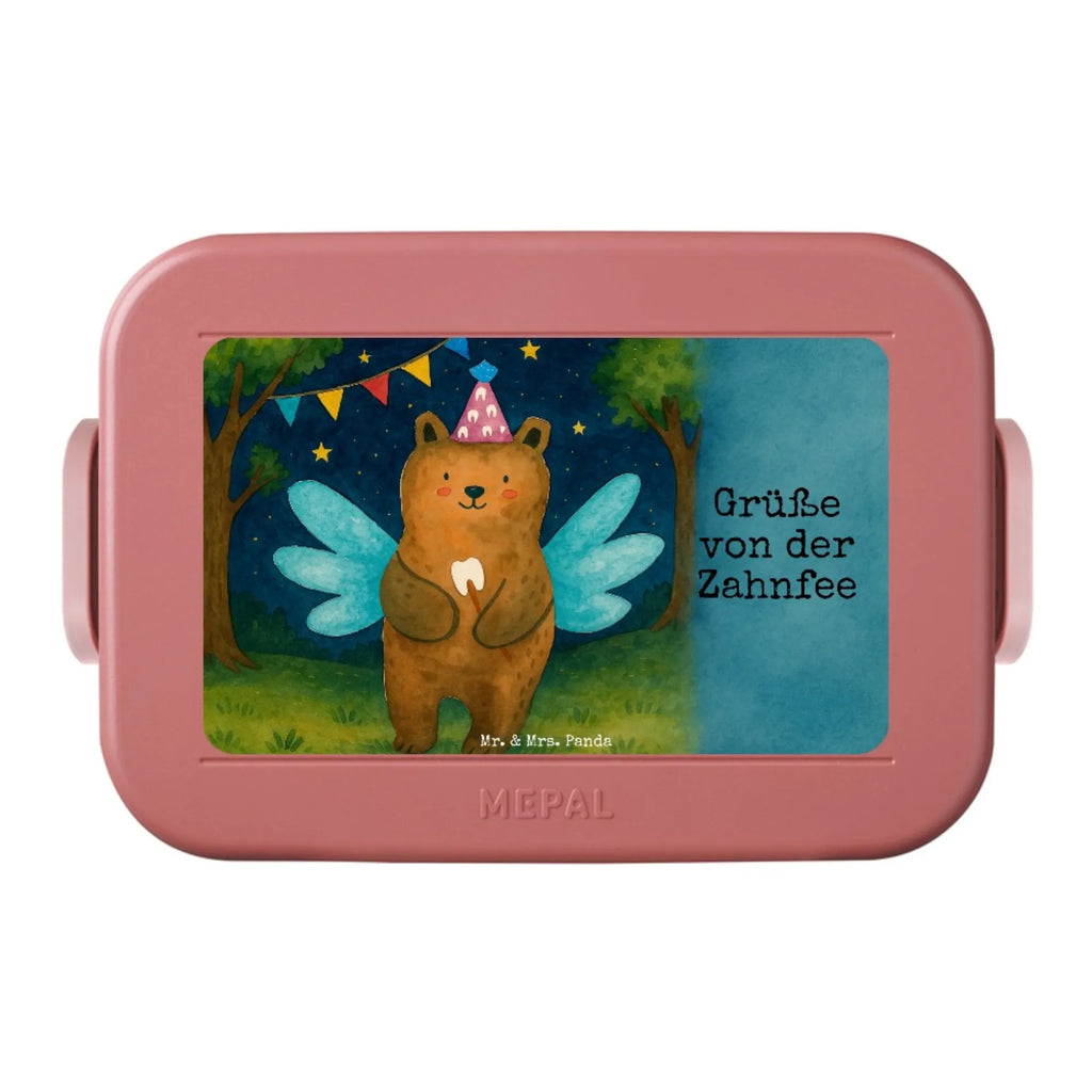 MEPAL Bentobox Bär Zahnfee Design Bentobox, Lunchbox, Brotdose, Bär, Teddy, Teddybär, Fee, Zahnfee, Milchzahn, Erster Zahn
