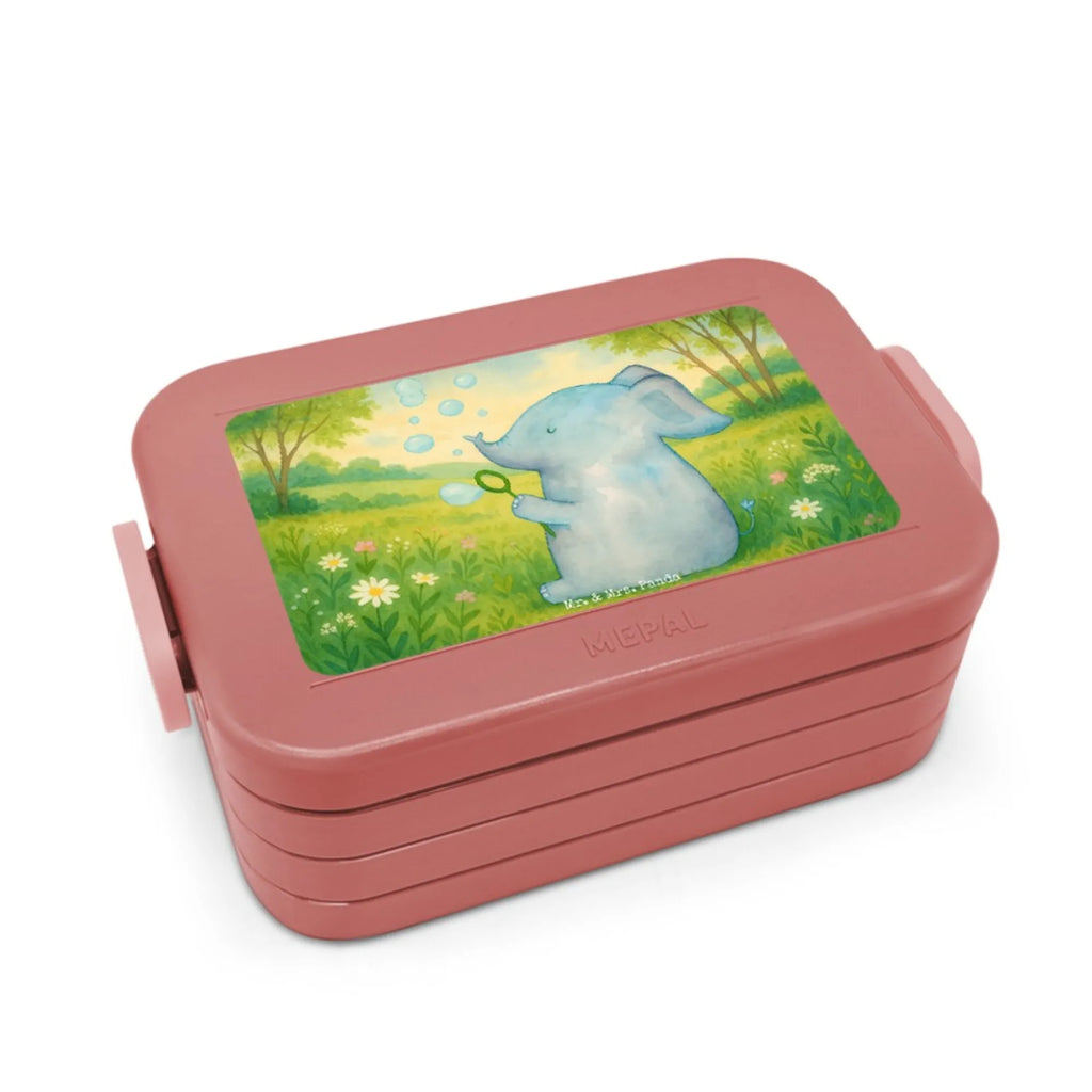MEPAL Bentobox Elefant Seifenblasen Design Bentobox, Lunchbox, Brotdose, Tiermotive, Gute Laune, lustige Sprüche, Tiere, Elefanten, Liebe, Gefühl. Daheim, Elefant, Seifenblasen, Dickhäuter, Rüsseltier, Heimat, Liebesspruch, Liebesbeweis