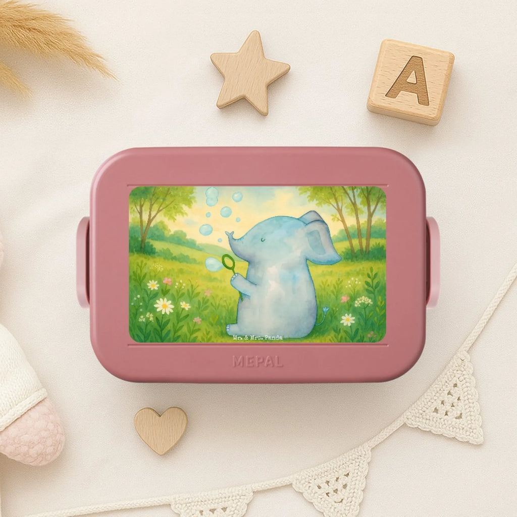 MEPAL Bentobox Elefant Seifenblasen Design Bentobox, Lunchbox, Brotdose, Tiermotive, Gute Laune, lustige Sprüche, Tiere, Elefanten, Liebe, Gefühl. Daheim, Elefant, Seifenblasen, Dickhäuter, Rüsseltier, Heimat, Liebesspruch, Liebesbeweis