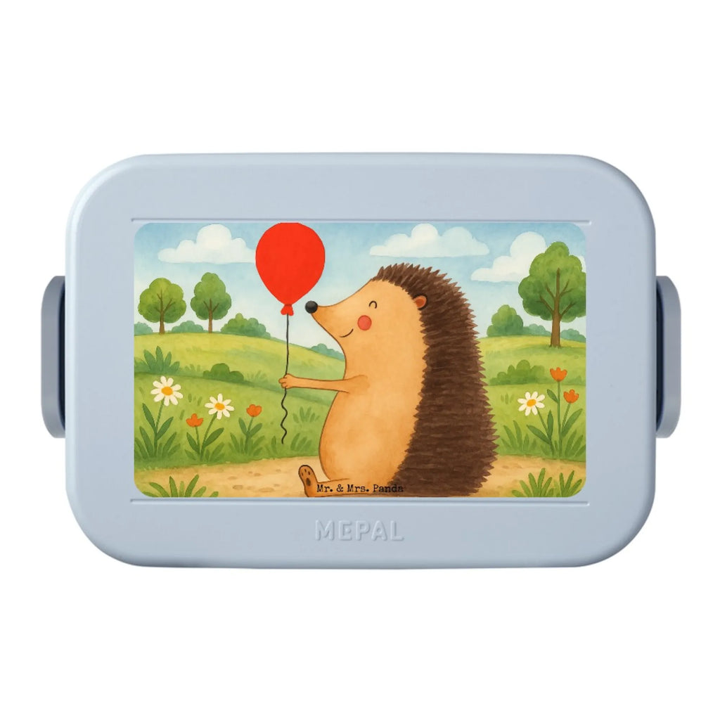 MEPAL Bentobox Igel Luftballon Design Lunchbox, Brotdose, Bentobox, Tiermotive, Gute Laune, lustige Sprüche, Tiere, Geburtstagskind, Ballon, Happy Birthday, Igel, Glückwunsch, Herzlichen Glückwunsch, Geburtstag