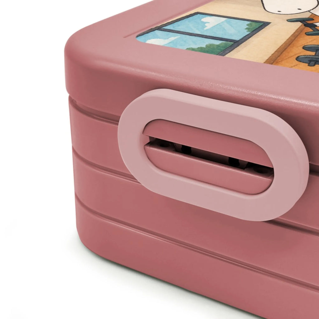 MEPAL Bentobox Einhorn Fitness Design Lunchbox, Bentobox, Brotdose, Einhorn, Einhörner, Einhorn Deko, Unicorn, Abnehmen, Diät, Sixpack, Fitnessstudio, Sport, Gym, Fitness, Pumpen, Geräte