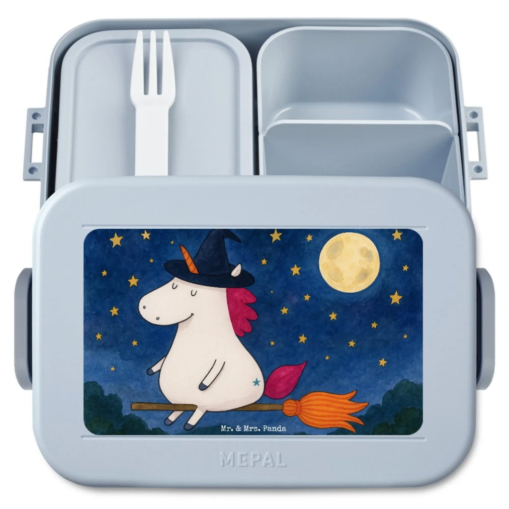 MEPAL Bentobox Einhorn Hexe Design Brotdose, Bentobox, Lunchbox, Einhorn, Einhörner, Einhorn Deko, Unicorn, Zicke, Freundin, Verrückte, Engel, Leben, Hexe, Teufel, Frau, Ehefrau
