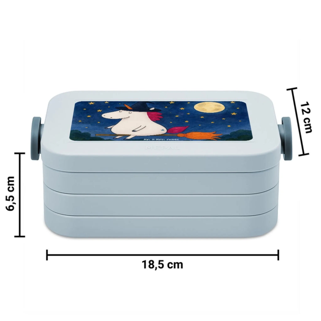 MEPAL Bentobox Einhorn Hexe Design Brotdose, Bentobox, Lunchbox, Einhorn, Einhörner, Einhorn Deko, Unicorn, Zicke, Freundin, Verrückte, Engel, Leben, Hexe, Teufel, Frau, Ehefrau
