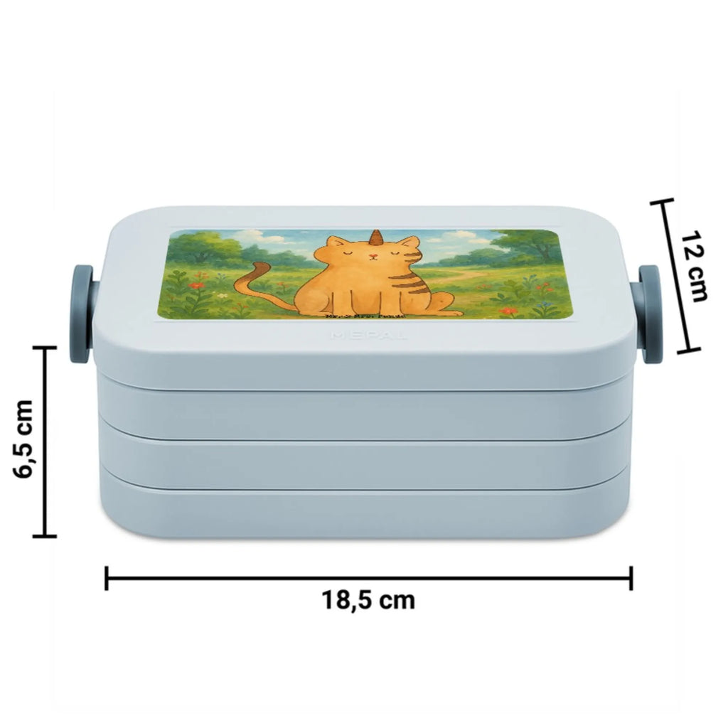 MEPAL Bentobox Einhorn Katze Design Bentobox, Lunchbox, Brotdose, Einhorn, Einhörner, Einhorn Deko, Unicorn, Glitzer, Katze, Einhornkatze, Einhornpower, Katzer, Katzenhorn, Regenbogen, Mieze, Erwachsenwerden, Kittyhorn