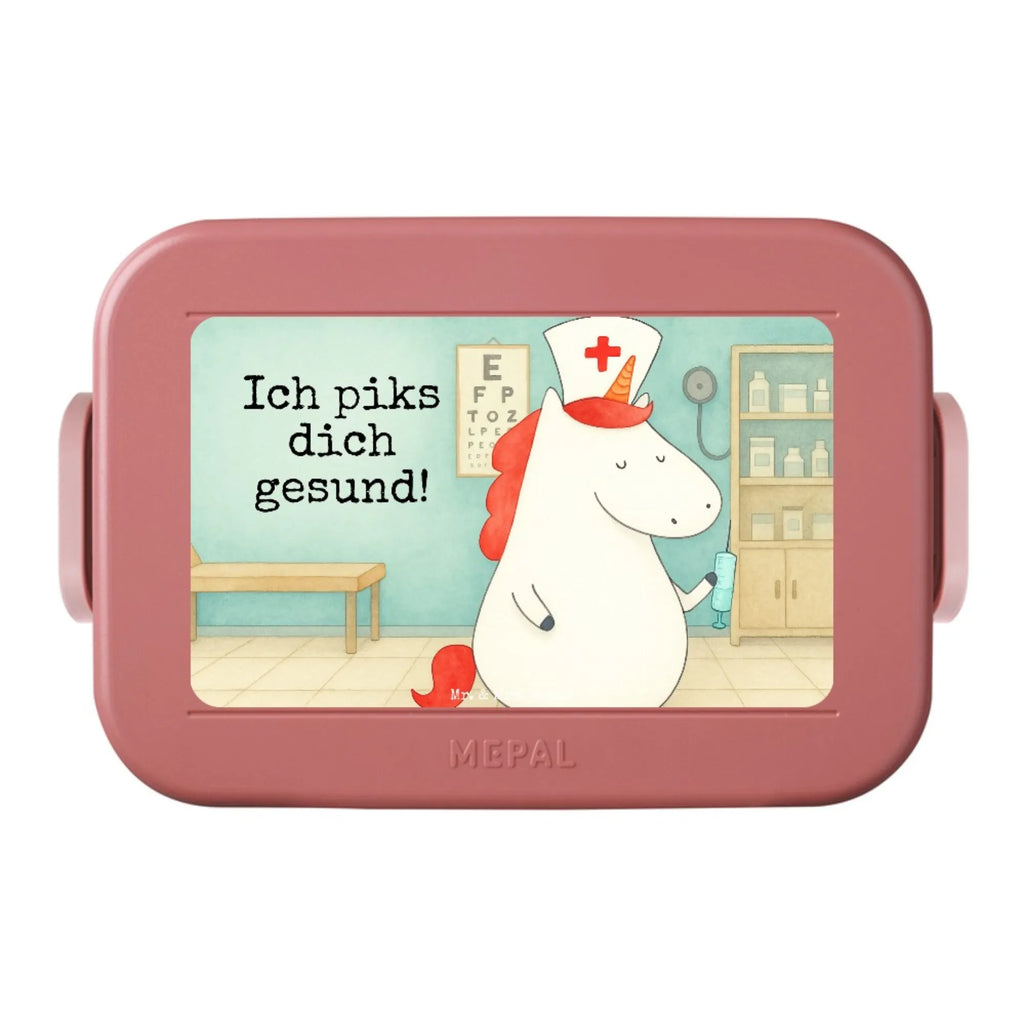 MEPAL Bentobox Einhorn Krankenschwester Design Lunchbox, Bentobox, Brotdose, Einhorn, Einhörner, Einhorn Deko, Unicorn, Krankenschwester Geschenk, Krankenhaus, Ärztin Geschenk, Krankenschwester Dankeschön, Krankenpfleger Geschenk, Krankenpflegerin