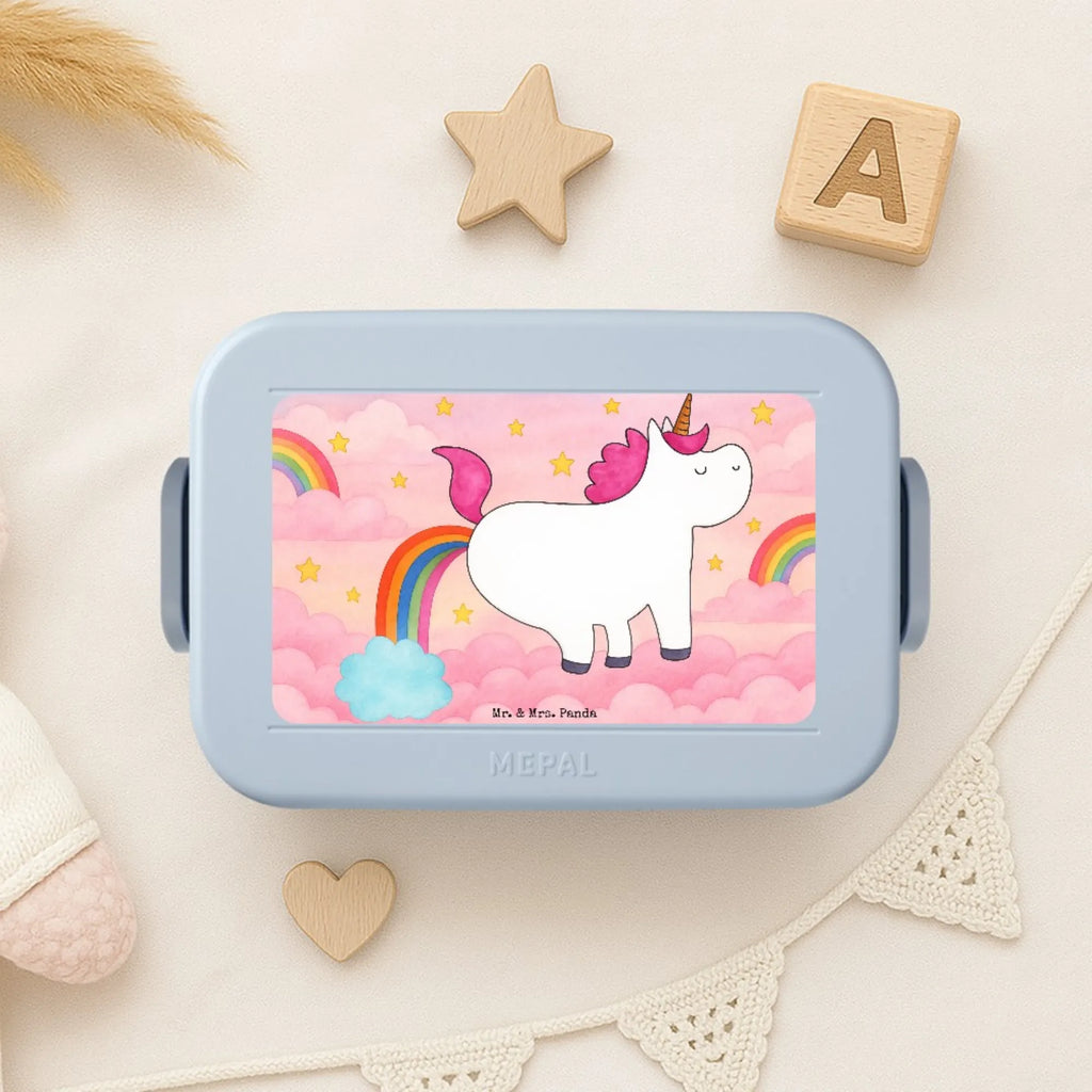 MEPAL Bentobox Einhorn Pupsen Design Lunchbox, Brotdose, Bentobox, Einhorn, Einhörner, Einhorn Deko, Unicorn, lustig, Freundin, Einhornpower, Glitzer, Erwachsenwerden, Regenbogen, Spaß, Pups