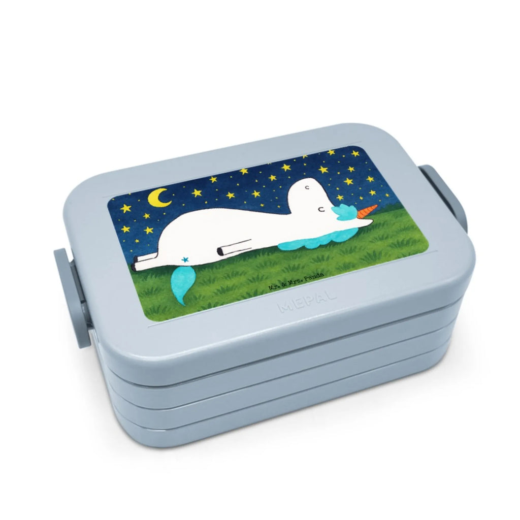 MEPAL Bentobox Einhorn Sternenhimmel Design Lunchbox, Brotdose, Bentobox, Einhorn, Einhörner, Einhorn Deko, Unicorn, Sternenhimmel, Sterne, Dachschaden, Verrückt