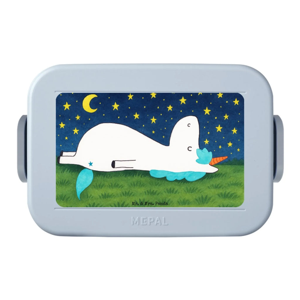 MEPAL Bentobox Einhorn Sternenhimmel Design Lunchbox, Brotdose, Bentobox, Einhorn, Einhörner, Einhorn Deko, Unicorn, Sternenhimmel, Sterne, Dachschaden, Verrückt