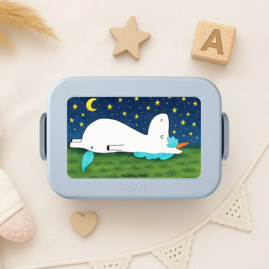 MEPAL Bentobox Einhorn Sternenhimmel Design Lunchbox, Brotdose, Bentobox, Einhorn, Einhörner, Einhorn Deko, Unicorn, Sternenhimmel, Sterne, Dachschaden, Verrückt