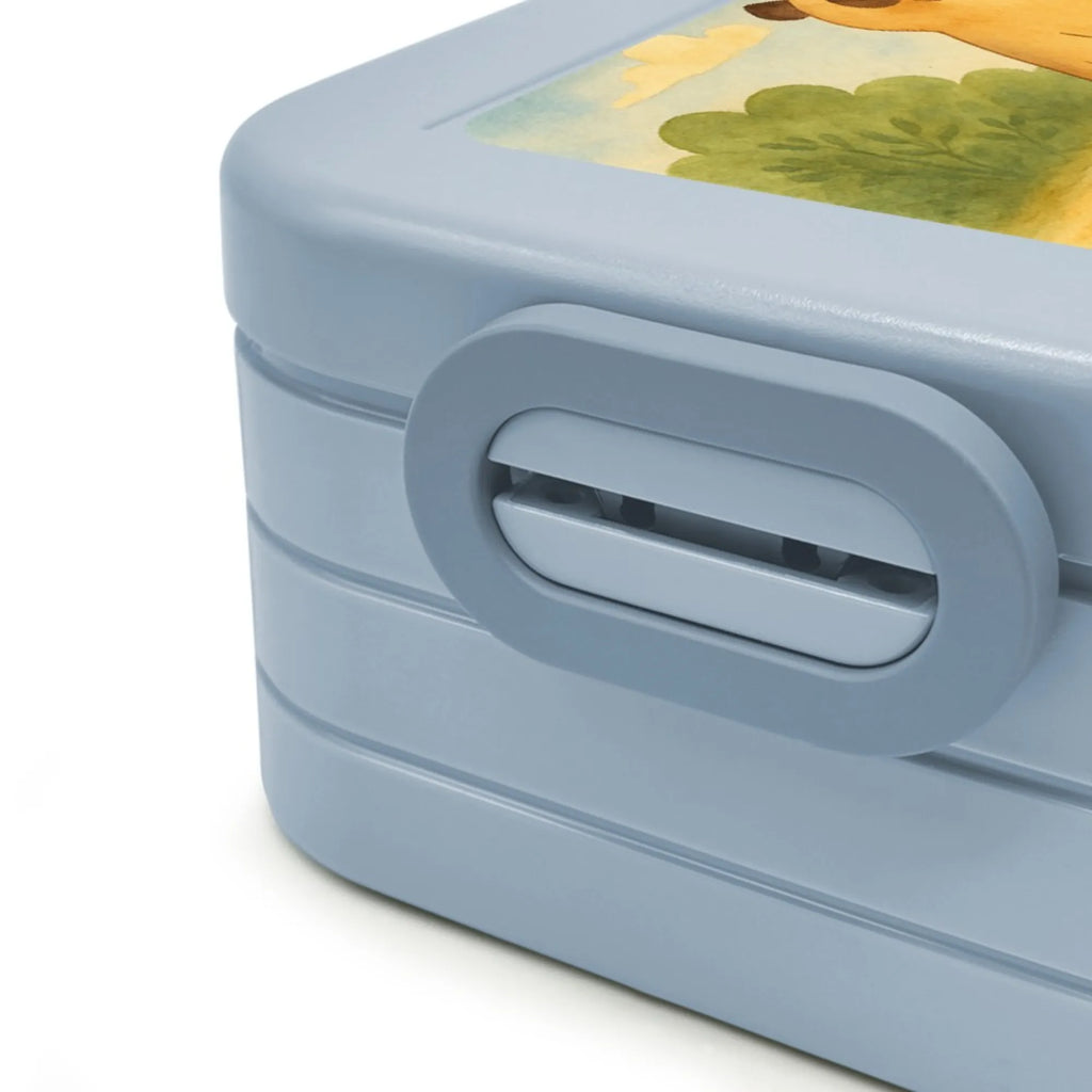 MEPAL Bentobox Erdmännchen Design Brotdose, Bentobox, Lunchbox, Afrika, Wildtiere, Erdmännchen, Traveling, Afrikareise, Roadtrip, Reisen, Weltreise, Spruch