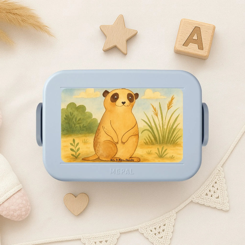 MEPAL Bentobox Erdmännchen Design Brotdose, Bentobox, Lunchbox, Afrika, Wildtiere, Erdmännchen, Traveling, Afrikareise, Roadtrip, Reisen, Weltreise, Spruch