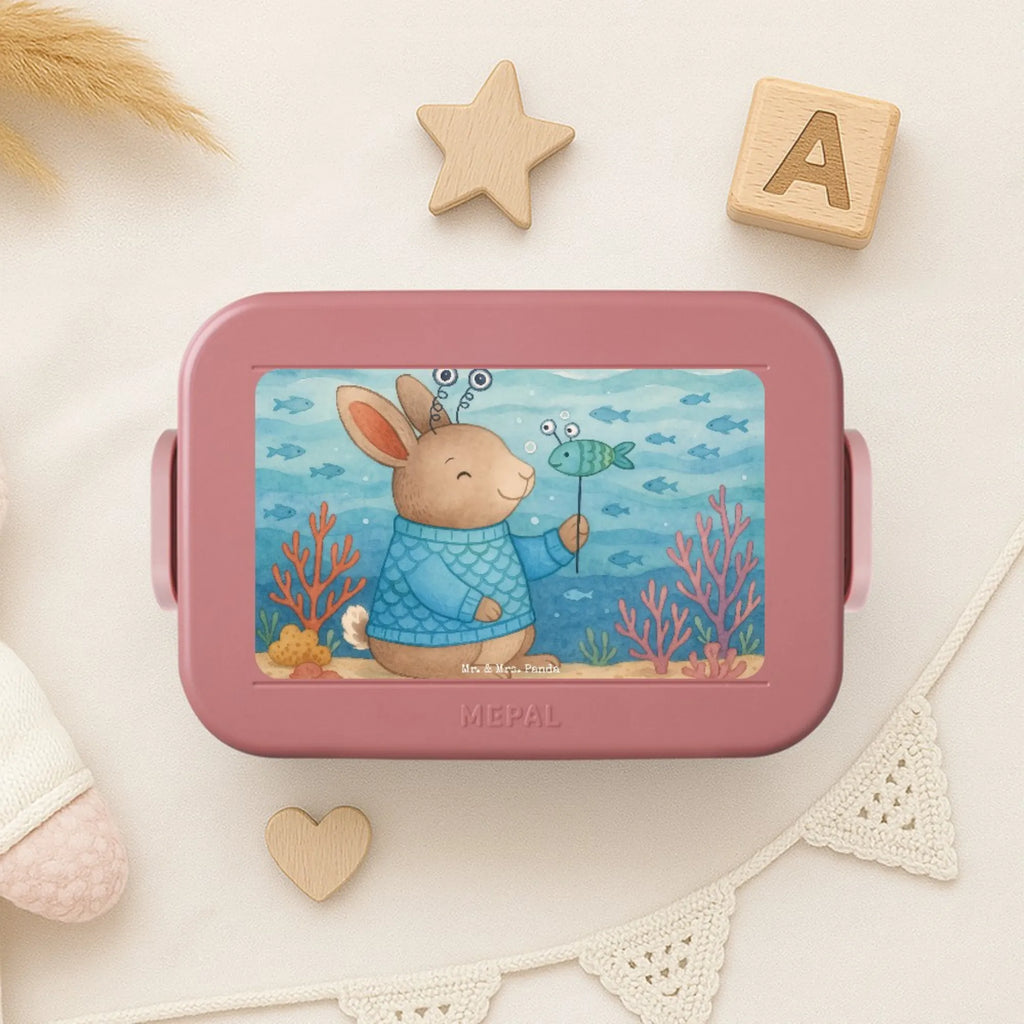 MEPAL Bentobox Fische Astrologie Design Brotdose, Lunchbox, Bentobox, Tierkreiszeichen, Sternzeichen, Horoskop, Astrologie, Aszendent, Geschenkidee zum Geburtstag, Geburtstagsgeschenk, Fischer