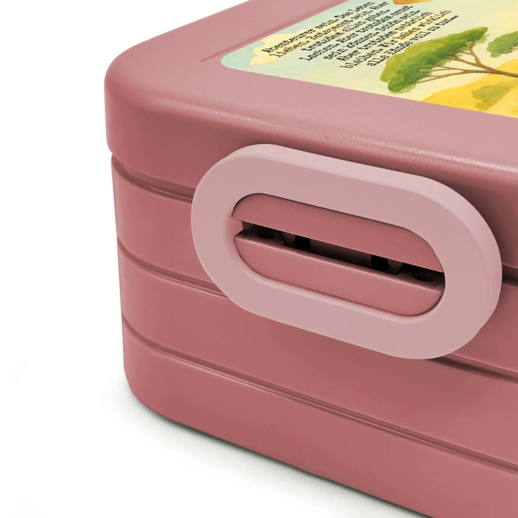 MEPAL Bentobox Giraffe Blumenkranz Design Lunchbox, Bentobox, Brotdose, Afrika, Wildtiere, Selbstliebe, Blumenkranz, Abenteurer, Giraffe, Freundin