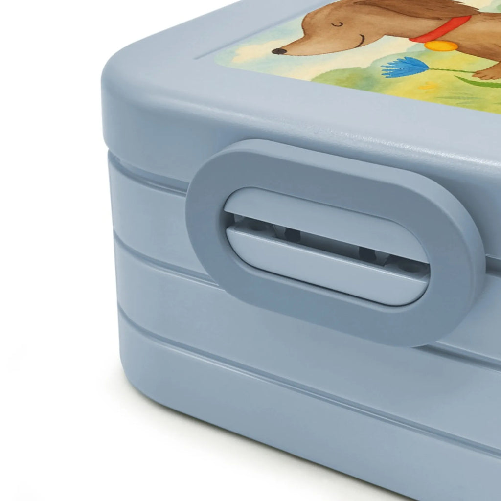 MEPAL Bentobox Hund Blume Design Brotdose, Bentobox, Lunchbox, Hund, Hundemotiv, Haustier, Hunderasse, Tierliebhaber, Hundebesitzer, Sprüche, Frauchen, Hundeliebe, Hunde