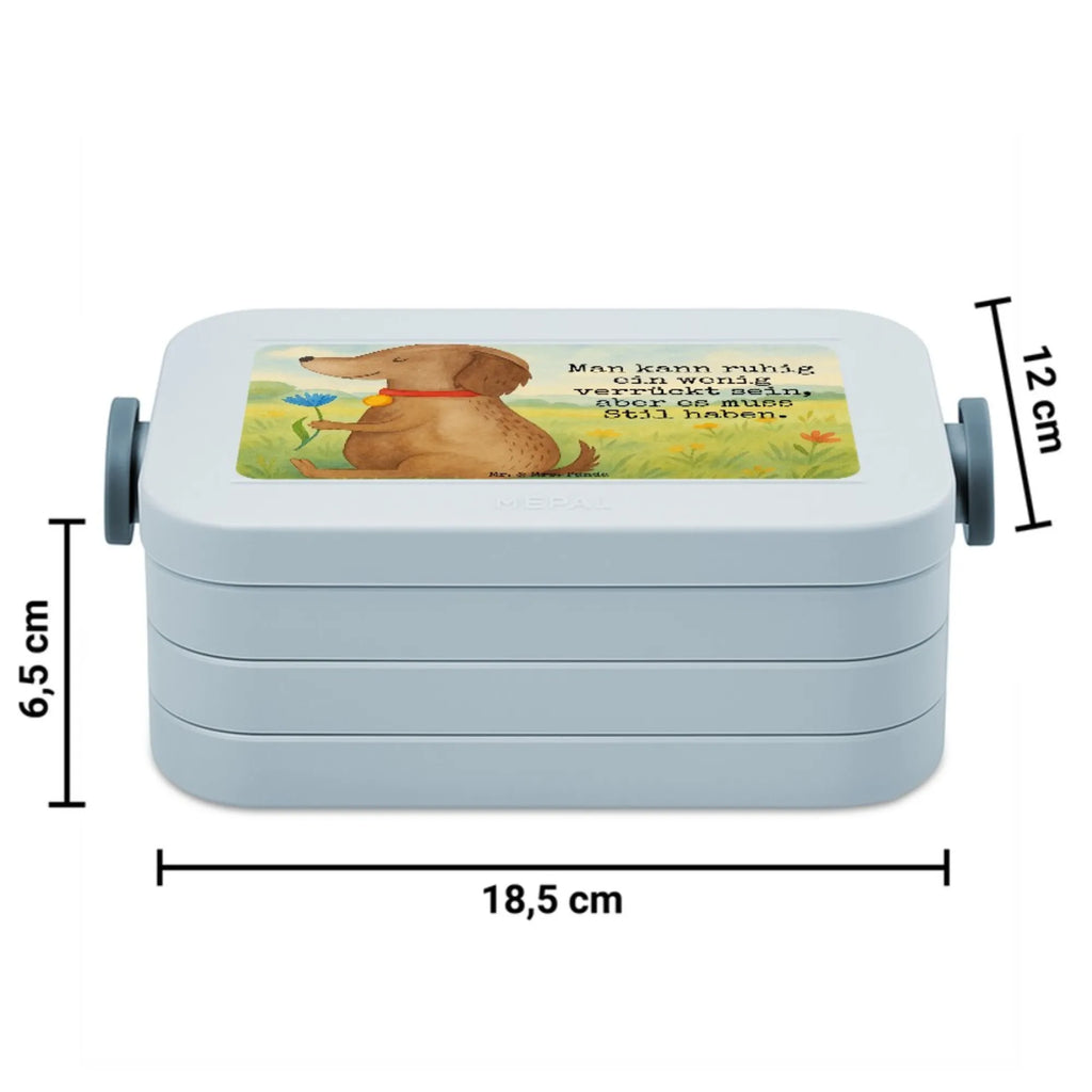 MEPAL Bentobox Hund Blume Design Brotdose, Bentobox, Lunchbox, Hund, Hundemotiv, Haustier, Hunderasse, Tierliebhaber, Hundebesitzer, Sprüche, Frauchen, Hundeliebe, Hunde