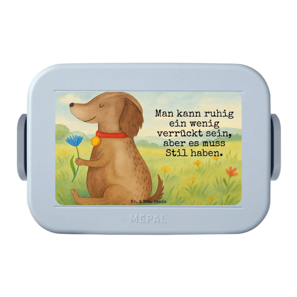 MEPAL Bentobox Hund Blume Design Brotdose, Bentobox, Lunchbox, Hund, Hundemotiv, Haustier, Hunderasse, Tierliebhaber, Hundebesitzer, Sprüche, Frauchen, Hundeliebe, Hunde