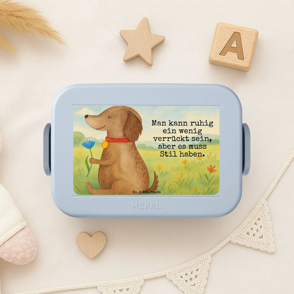 MEPAL Bentobox Hund Blume Design Brotdose, Bentobox, Lunchbox, Hund, Hundemotiv, Haustier, Hunderasse, Tierliebhaber, Hundebesitzer, Sprüche, Frauchen, Hundeliebe, Hunde