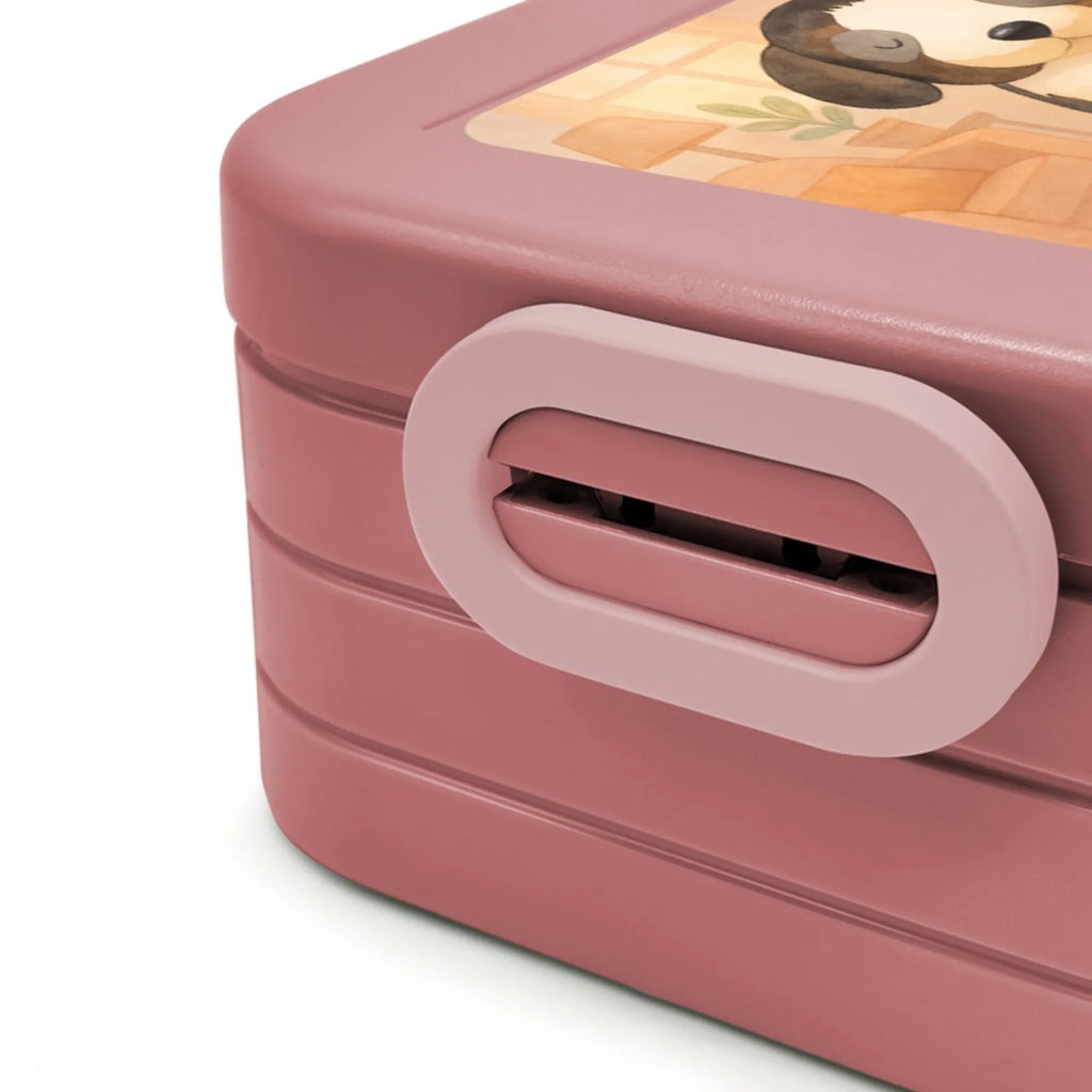 MEPAL Bentobox Hund Entspannen Design Bentobox, Lunchbox, Brotdose, Hund, Hundemotiv, Haustier, Hunderasse, Tierliebhaber, Hundebesitzer, Sprüche, Hundeliebe, schwarzer Hund, Liebe, Hundeglück