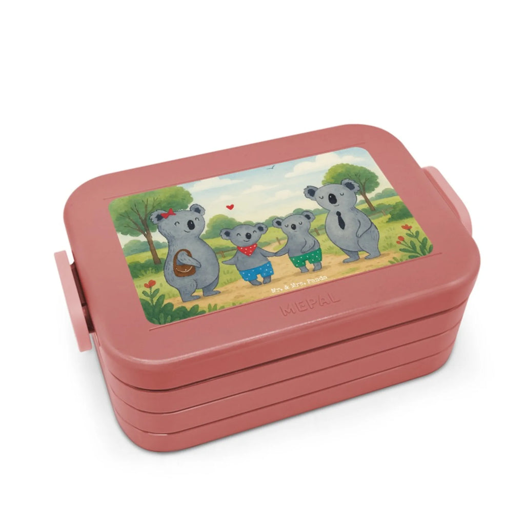 MEPAL Bentobox Koala Familie zwei Design Brotdose, Bentobox, Lunchbox, Familie, Vatertag, Muttertag, Bruder, Schwester, Mama, Papa, Oma, Opa, Familienzeit, Koala, Lieblingsfamilie, beste Familie, Koalafamilie, Koalabär, Familienleben