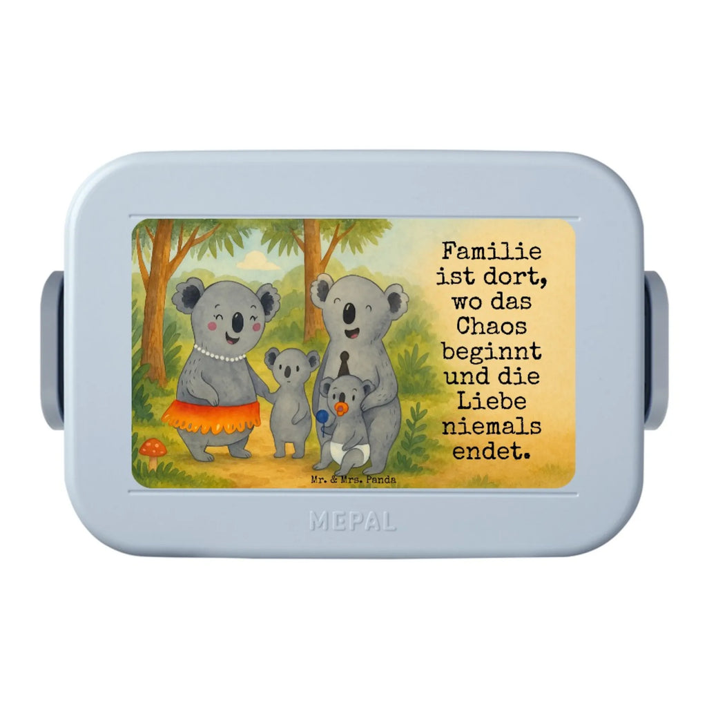 MEPAL Bentobox Koala Familie Design Brotdose, Lunchbox, Bentobox, Familie, Vatertag, Muttertag, Bruder, Schwester, Mama, Papa, Oma, Opa, Familienleben, Koala, Family, Geschwister, Kinder, Koalas