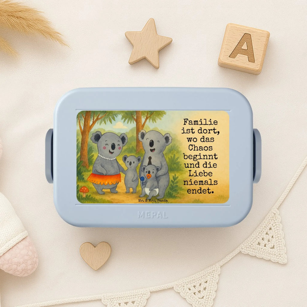 MEPAL Bentobox Koala Familie Design Brotdose, Lunchbox, Bentobox, Familie, Vatertag, Muttertag, Bruder, Schwester, Mama, Papa, Oma, Opa, Familienleben, Koala, Family, Geschwister, Kinder, Koalas