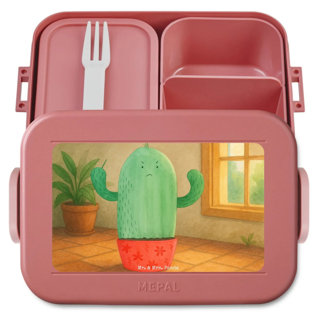 MEPAL Bentobox Kaktus Wut Design Lunchbox, Brotdose, Bentobox, Kaktus, Kakteen, Schule, Chefin, Kollegin, Kollege, Büro, Büroalltag, wütend, ärgern