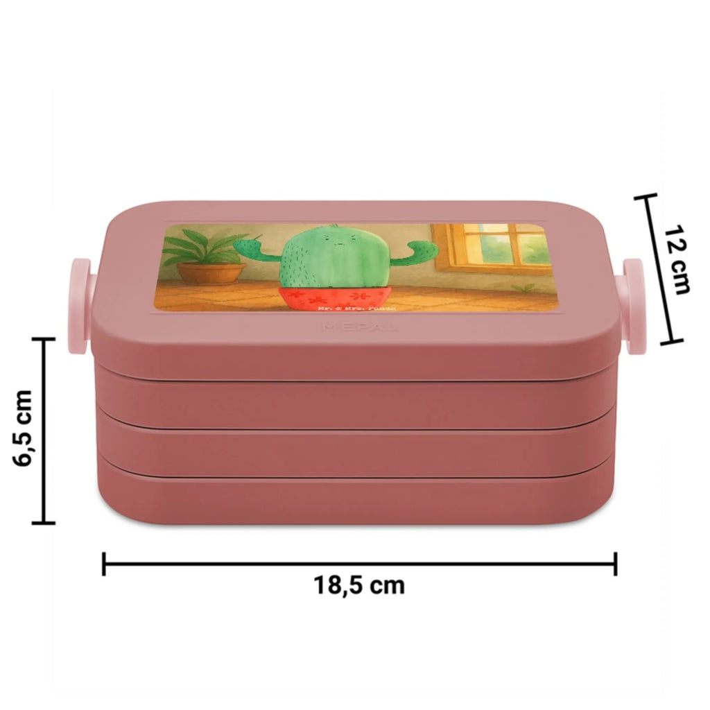MEPAL Bentobox Kaktus Wut Design Lunchbox, Brotdose, Bentobox, Kaktus, Kakteen, Schule, Chefin, Kollegin, Kollege, Büro, Büroalltag, wütend, ärgern