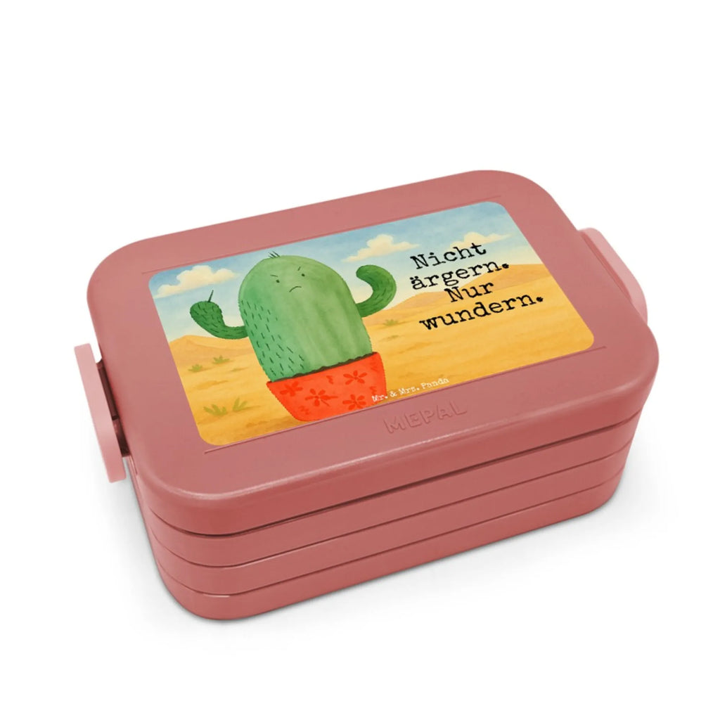 MEPAL Bentobox Kaktus Wut Design Lunchbox, Brotdose, Bentobox, Kaktus, Kakteen, Schule, Chefin, Kollegin, Kollege, Büro, Büroalltag, wütend, ärgern