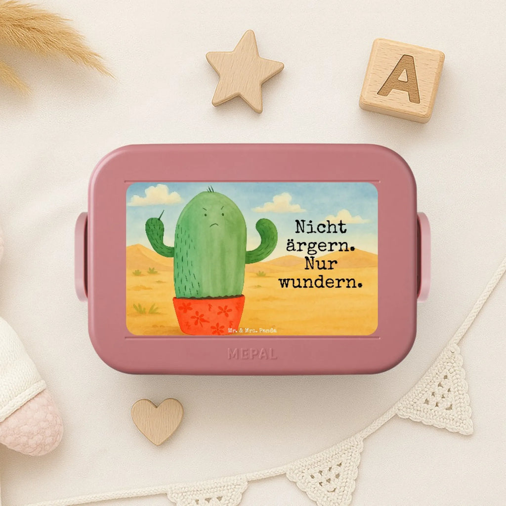 MEPAL Bentobox Kaktus Wut Design Lunchbox, Brotdose, Bentobox, Kaktus, Kakteen, Schule, Chefin, Kollegin, Kollege, Büro, Büroalltag, wütend, ärgern