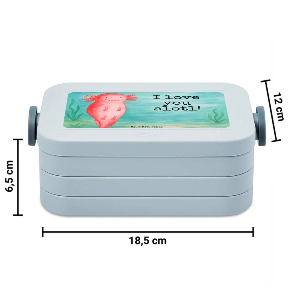 MEPAL Bentobox Axolotl Liebe Design Bentobox, Lunchbox, Brotdose, Liebe, Partner, Freund, Freundin, Ehemann, Ehefrau, Heiraten, Verlobung, Heiratsantrag, Liebesgeschenk, Jahrestag, Hocheitstag, für Ehemann, Geschenk für Frauen, Geschenk für Freundin, Mitbringsel, Valentinstag, Geschenk für Partner, Hochzeitstag, für Männer, Liebesbeweis
