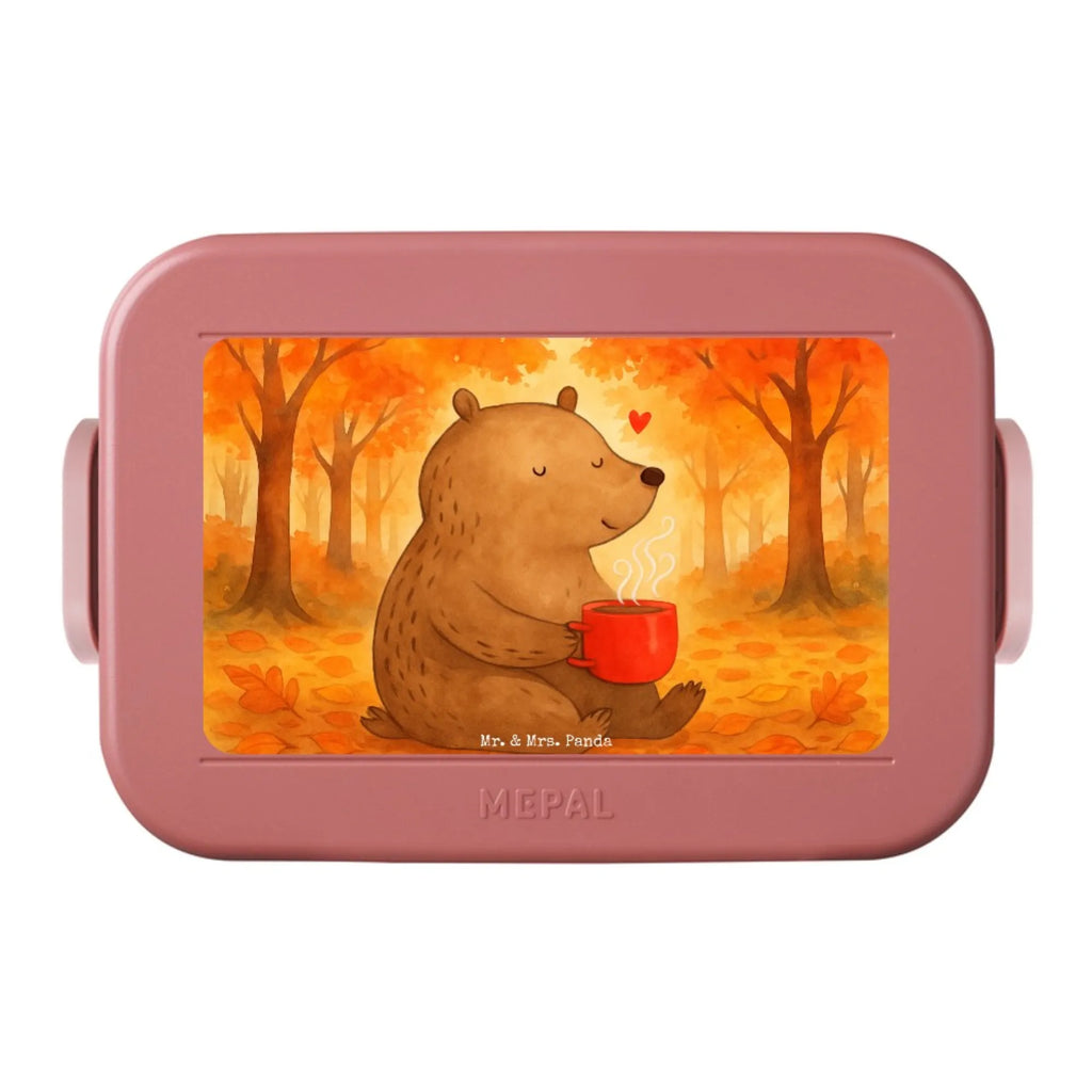 MEPAL Bentobox Bär Morgenkaffee Design Brotdose, Bentobox, Lunchbox, Liebe, Partner, Freund, Freundin, Ehemann, Ehefrau, Heiraten, Verlobung, Heiratsantrag, Liebesgeschenk, Jahrestag, Hocheitstag, Liebesbeweis, für Ehemann, Mitbringsel, Geschenk für Freundin, Geschenk für Partner, für Männer, Valentinstag, Geschenk für Frauen, Hochzeitstag