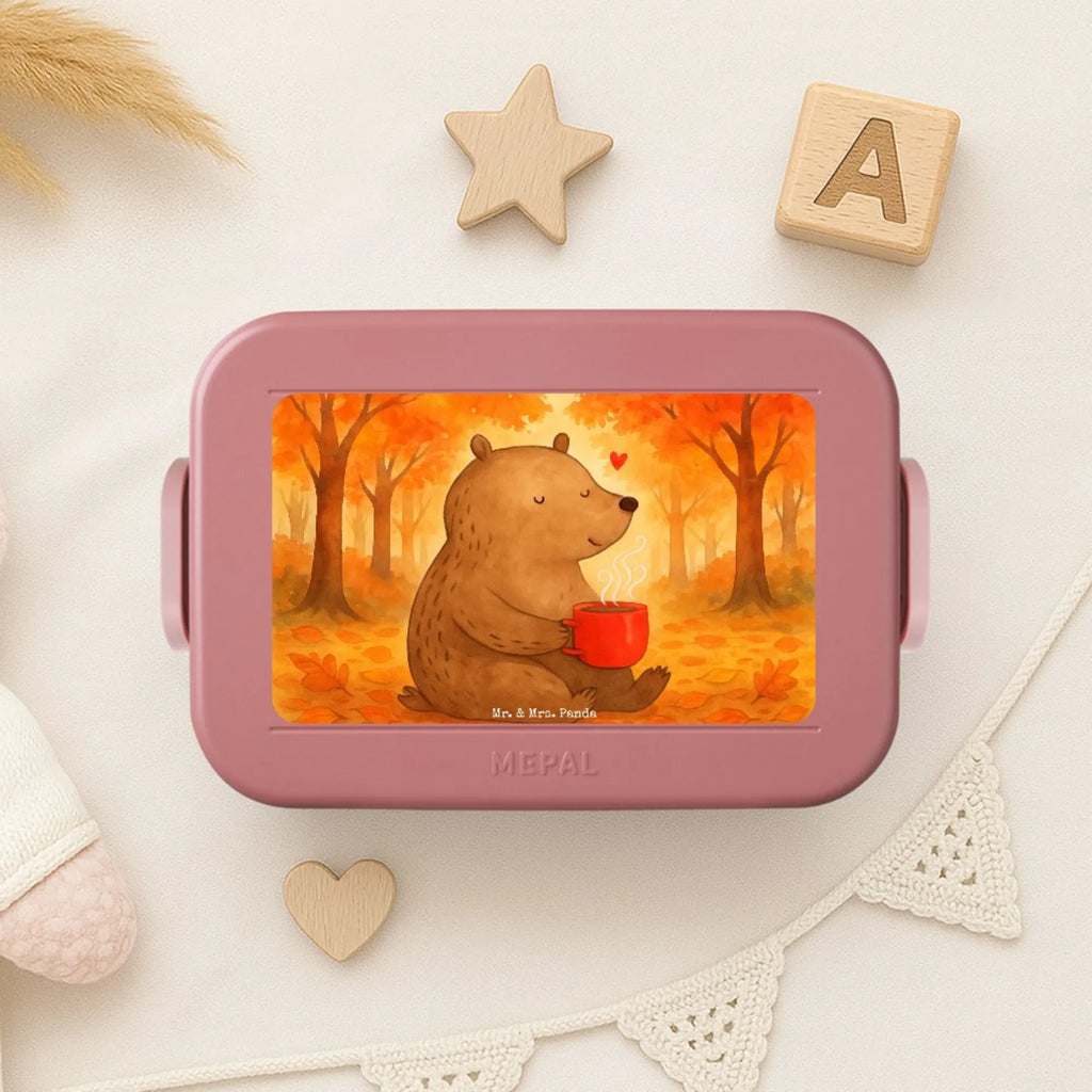 MEPAL Bentobox Bär Morgenkaffee Design Brotdose, Bentobox, Lunchbox, Liebe, Partner, Freund, Freundin, Ehemann, Ehefrau, Heiraten, Verlobung, Heiratsantrag, Liebesgeschenk, Jahrestag, Hocheitstag, Liebesbeweis, für Ehemann, Mitbringsel, Geschenk für Freundin, Geschenk für Partner, für Männer, Valentinstag, Geschenk für Frauen, Hochzeitstag