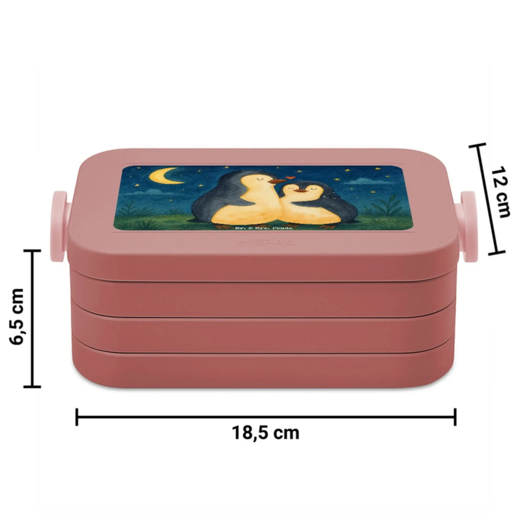 MEPAL Bentobox Pinguine Einschlafen Design Brotdose, Bentobox, Lunchbox, Liebe, Partner, Freund, Freundin, Ehemann, Ehefrau, Heiraten, Verlobung, Heiratsantrag, Liebesgeschenk, Jahrestag, Hocheitstag, für Männer, Valentinstag, Geschenk für Freundin, Geschenk für Partner, für Ehemann, Geschenk für Frauen, Liebesbeweis, Hochzeitstag, Mitbringsel