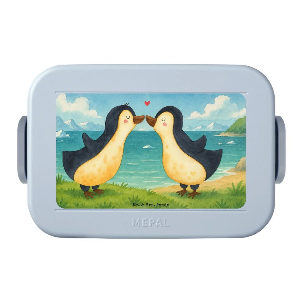 MEPAL Bentobox Pinguine Kuss Design Lunchbox, Bentobox, Brotdose, Liebe, Partner, Freund, Freundin, Ehemann, Ehefrau, Heiraten, Verlobung, Heiratsantrag, Liebesgeschenk, Jahrestag, Hocheitstag, Mitbringsel, Geschenk für Frauen, Geschenk für Partner, Geschenk für Freundin, Valentinstag, für Männer, Liebesbeweis, Hochzeitstag, für Ehemann
