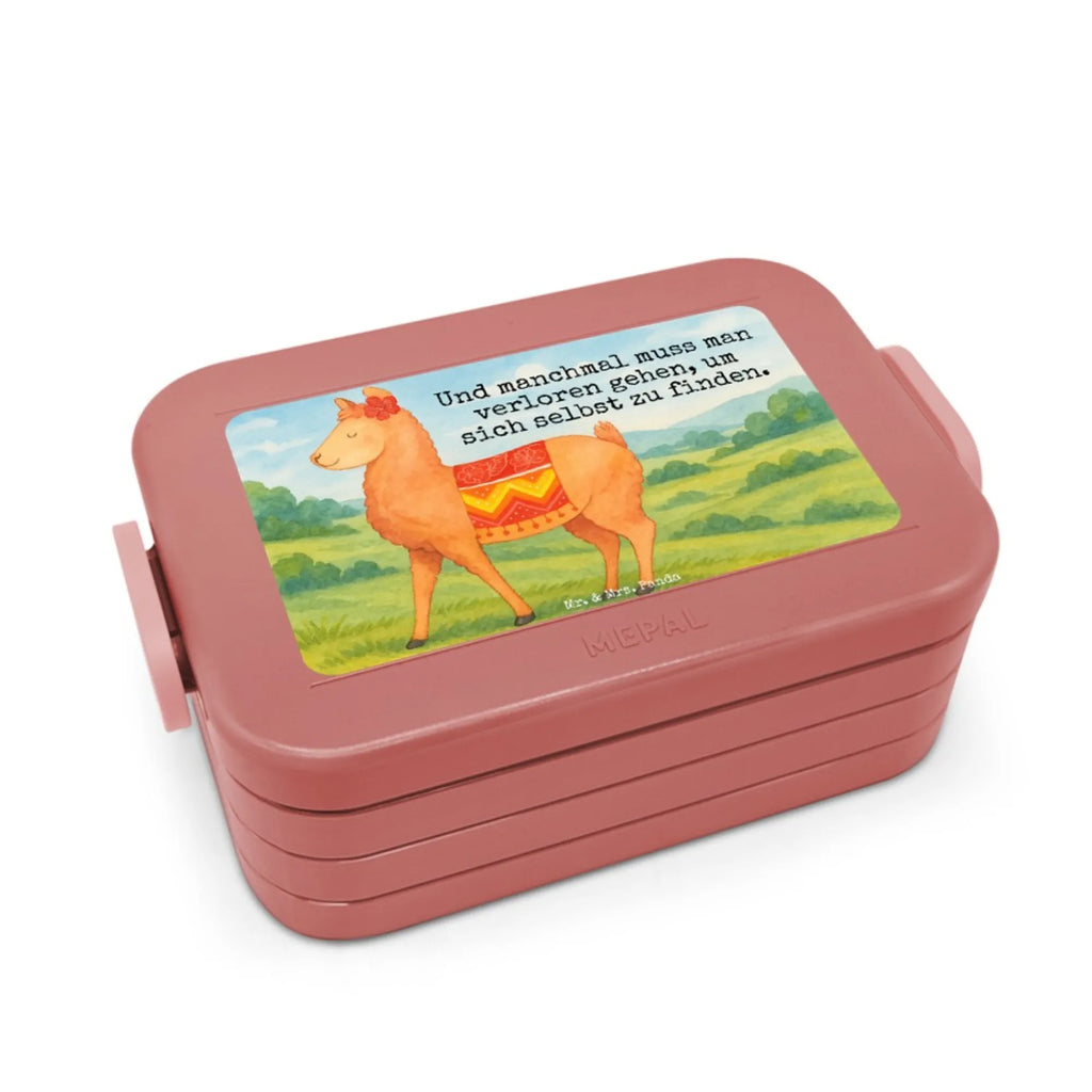 MEPAL Bentobox Alpaka Stolz Design Brotdose, Lunchbox, Bentobox, Alpaka, Lama
