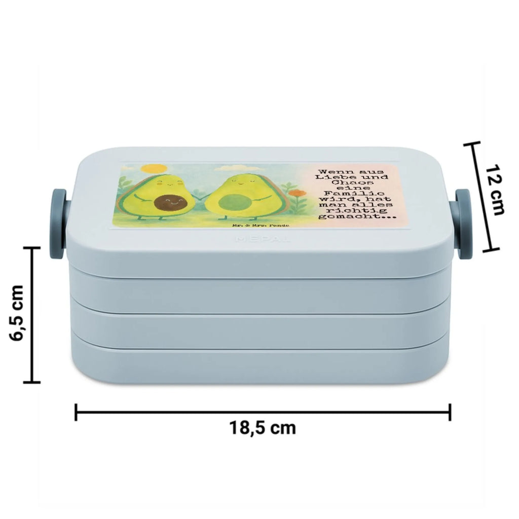 MEPAL Bentobox Avocado Pärchen Design Brotdose, Lunchbox, Bentobox, Avocado, Veggie, Vegan, Gesund, Babyshower, Familie, Kinder, Hochzeit, Babyparty, Avocuddle, Liebe, Geburt, Schwangerschaft, Avocados