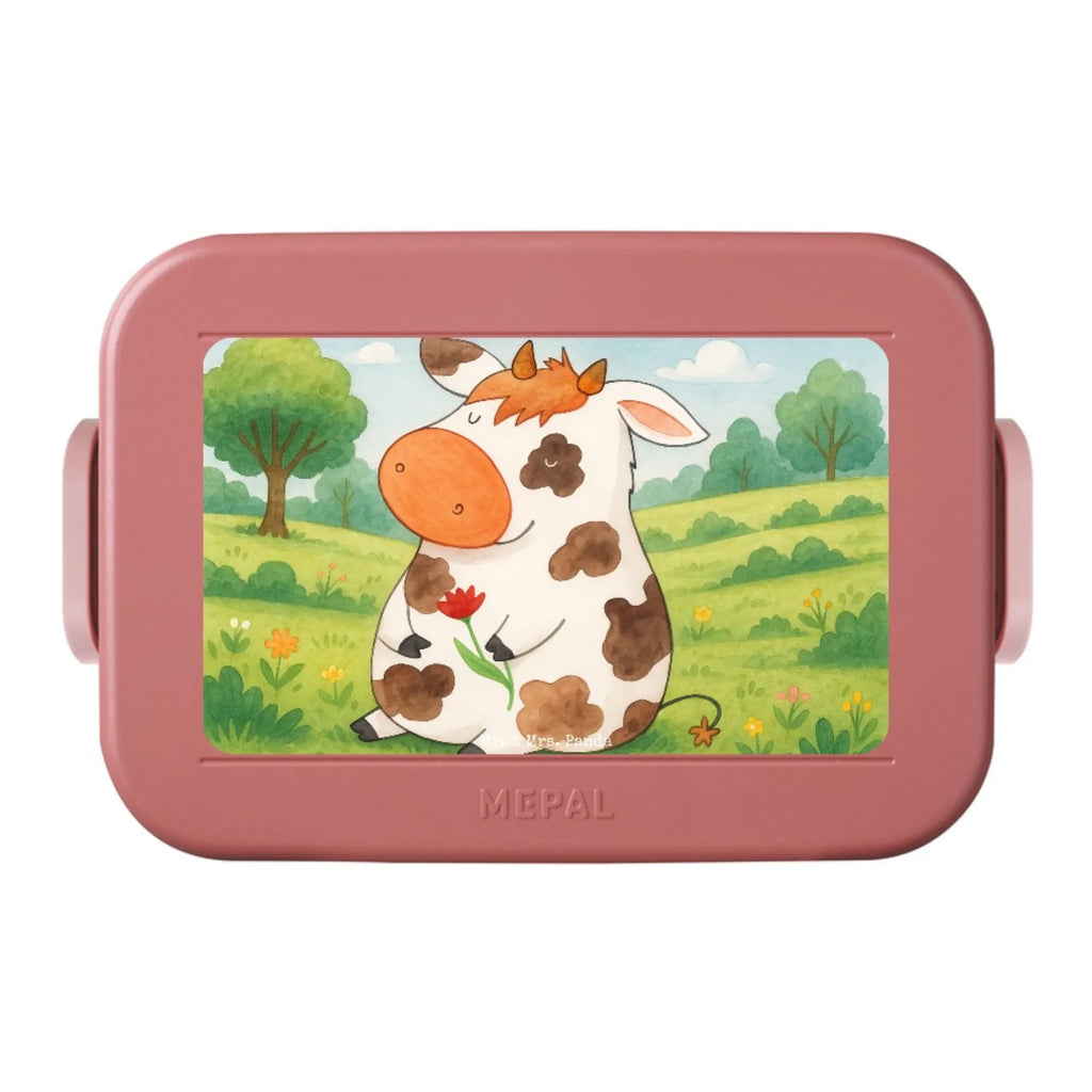 MEPAL Bentobox Kuh Design Bentobox, Lunchbox, Brotdose, Bauernhof, Hoftiere, Landwirt, Landwirtin, Flausen, Spruch, Magie, Träume, Kühe, Kuh, Motivtion, Milch, Milchkuh, Hof