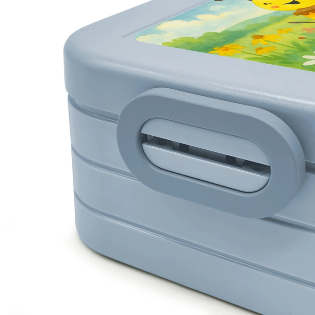 MEPAL Bentobox Biene Happy Design Lunchbox, Bentobox, Brotdose, Biene, Wespe, Hummel