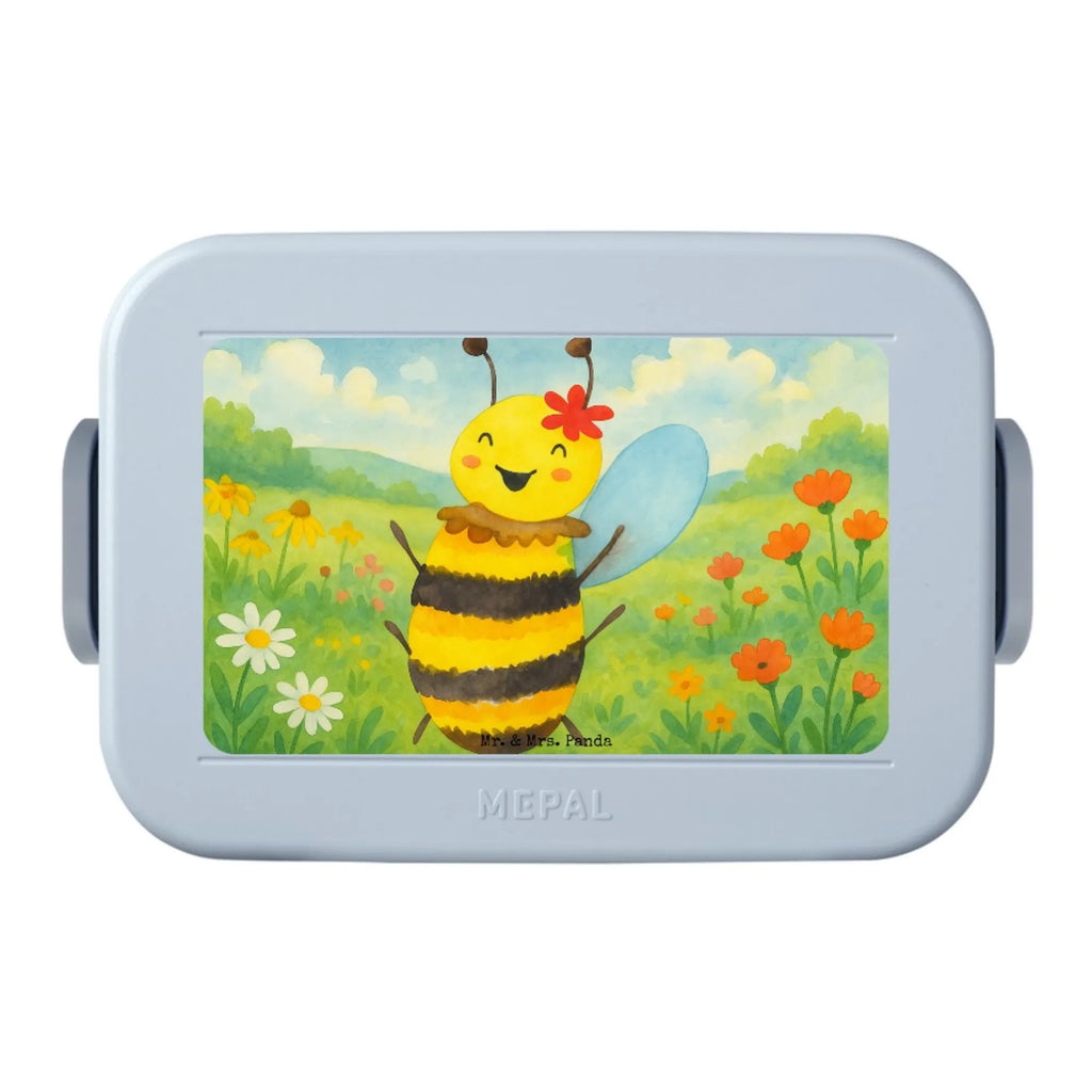 MEPAL Bentobox Biene Happy Design Lunchbox, Bentobox, Brotdose, Biene, Wespe, Hummel